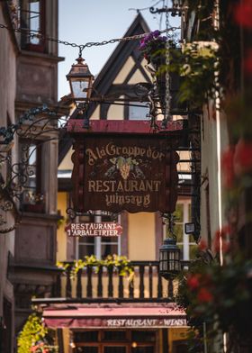 French Village in Alsace