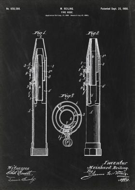 Fire Hose patent 