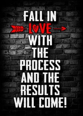 Fall In Love Motivational 