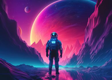 Synthwave Space Odyssey