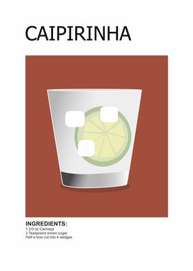 caipirinha cocktail