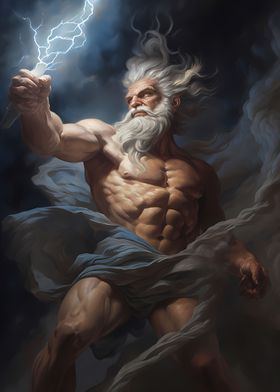 Zeus Greek Mythology