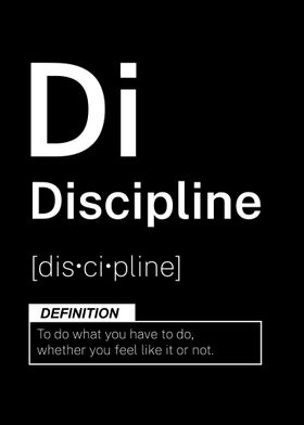 Periodic Discipline