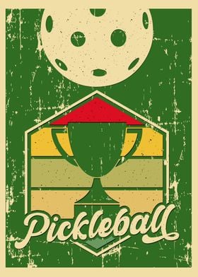 Pickleball champion