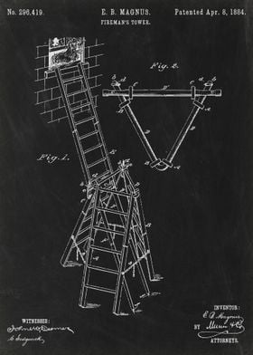 Firemans Tower patent