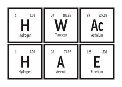 Hwachae Elements