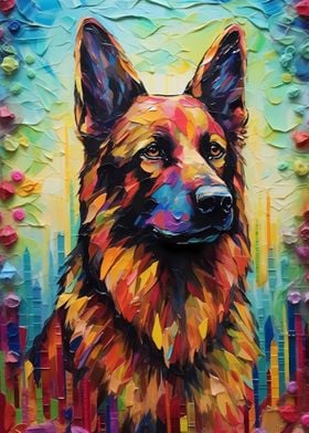 German Shepherd Color