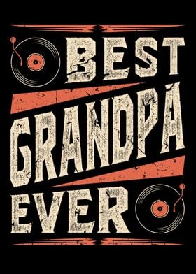 Best Grandpa Vinyl Records