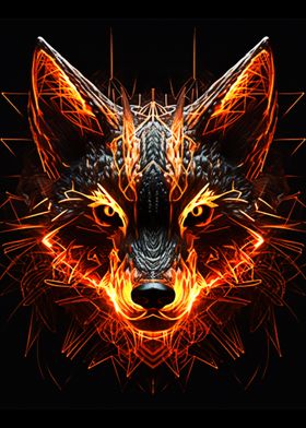 Neon Wolf