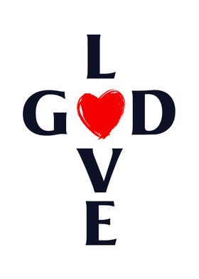 God is Love Jesus Quotes