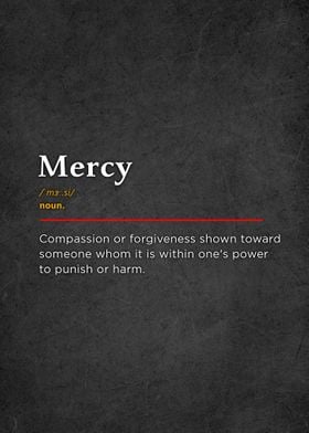Mercy Definition Quotes