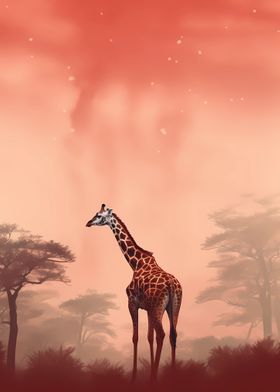 Giraffe Animal