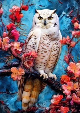 Snowy owl