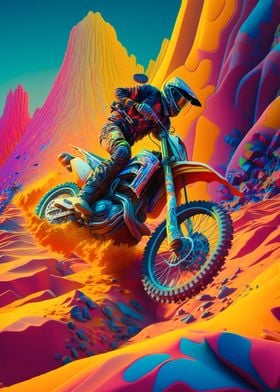 Dirt motocross BestArt