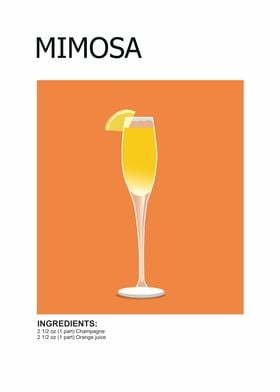 mimosa cocktail