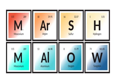 Marshmallow Elements