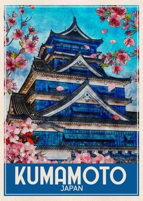 Travel Art Kumamoto Japan