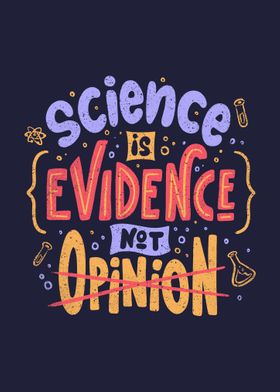 Science is Evidence