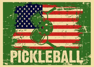 Pickleball 4th july