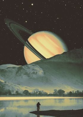 Sci Fi Planet Posters Online - Shop Unique Metal Prints, Pictures,  Paintings