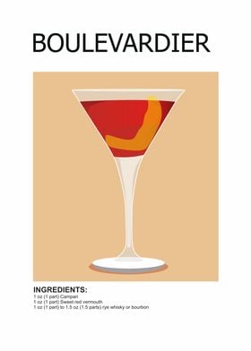 cocktail drink poster