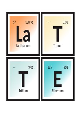 Latte Elements