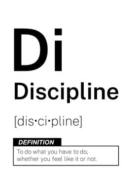 Periodic Discipline