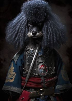 Poodle Samurai Japan 