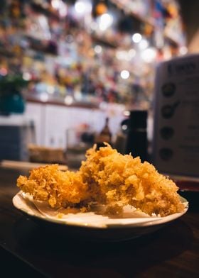 tempura in tokyo