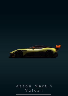 Aston Martin Vulcan Cars