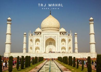 Taj Mahal  