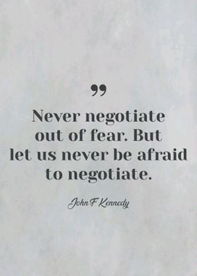 John F Kennedy Quotes 