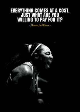 Serena Williams quotes 