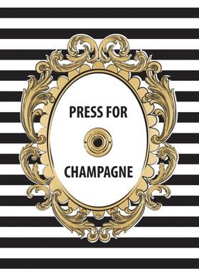 Champagne Button