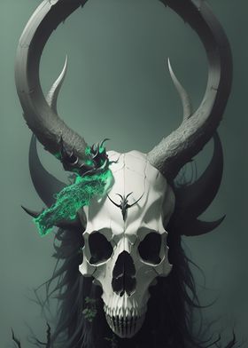 Ethereal Skulls