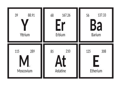 Yerba Mate Elements