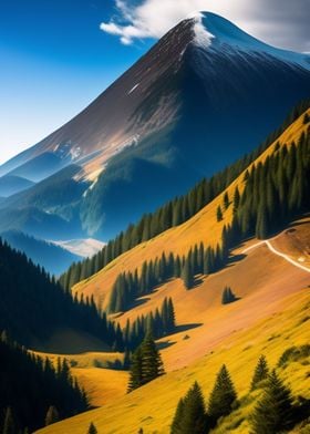 Mountain Nature Majesty