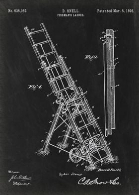 Firemans Ladder patent