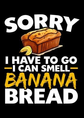 Banana Bread Baker Bakery