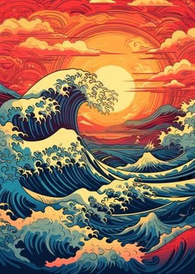 The great wave