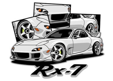 Mazda RX7 FD3S 