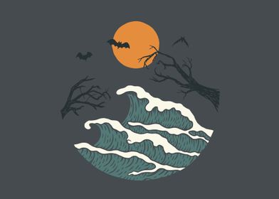 Halloween Waves