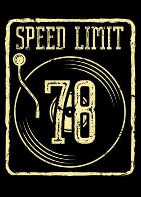 Speed 78 Vinyl Records