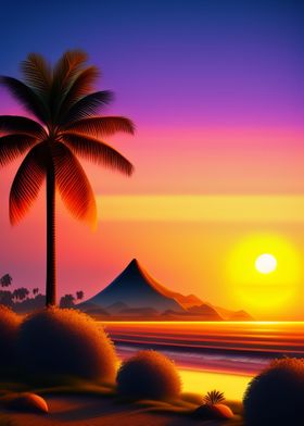 Tropical Twilight Delight