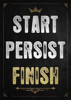 Start Persist Finish v2