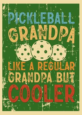 Pickleball Grandpa