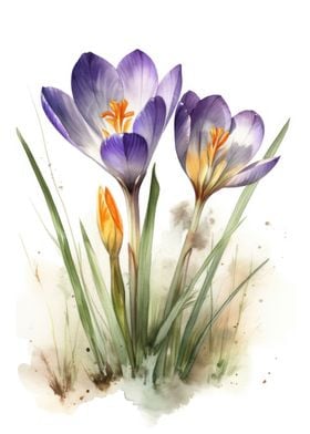 Crocus Botanical Beauty