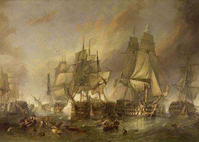 The Battle of Trafalgar 