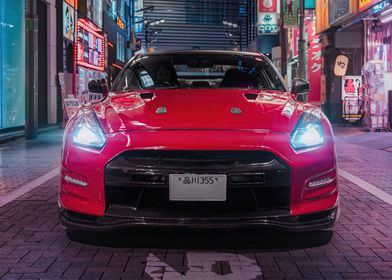 Nissan GTR