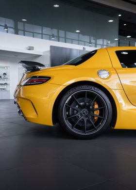 SLS Black Series Wheels